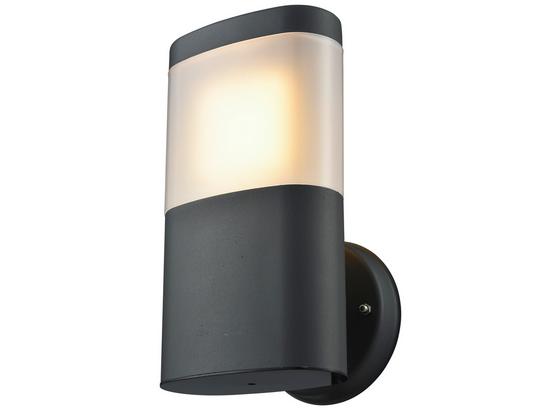 LED-Außenleuchte Terna - Schwarz, MODERN, Kunststoff/Metall (12,6/23/12,4cm) LED-Außenleuchte Terna - Schwarz, MODERN, Kunststoff/Metall (12,6/23/12,4cm)