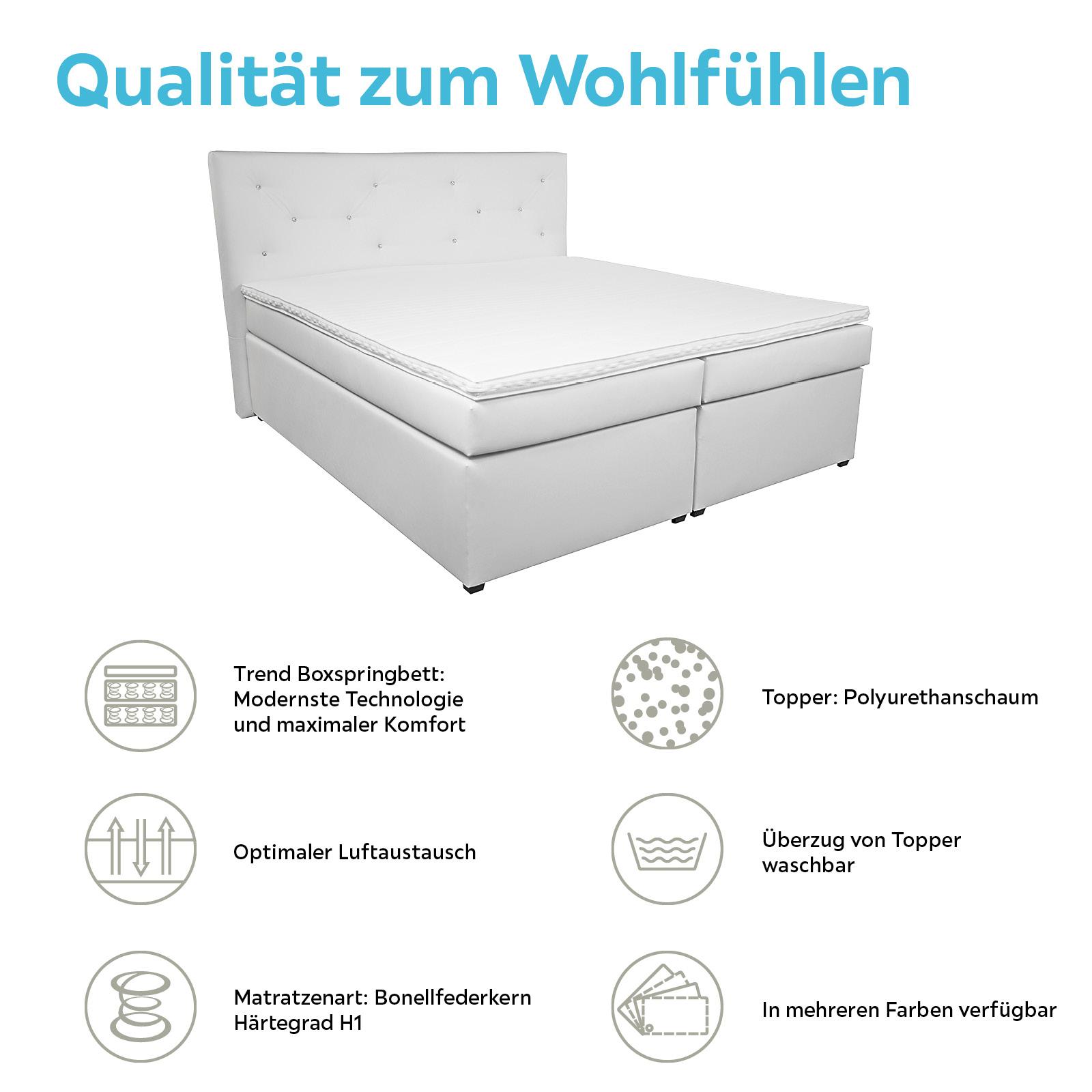 Boxspringbett Qualität