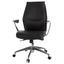 Schreibtischstuhl Oxford 2 B: ca. 68 cm Schwarz - Silberfarben/Schwarz, MODERN, Leder/Kunststoff (68/99/58cm) - Livetastic Schreibtischstuhl Oxford 2 B: ca. 68 cm Schwarz - Silberfarben/Schwarz, MODERN, Leder/Kunststoff (68/99/58cm) - Livetastic