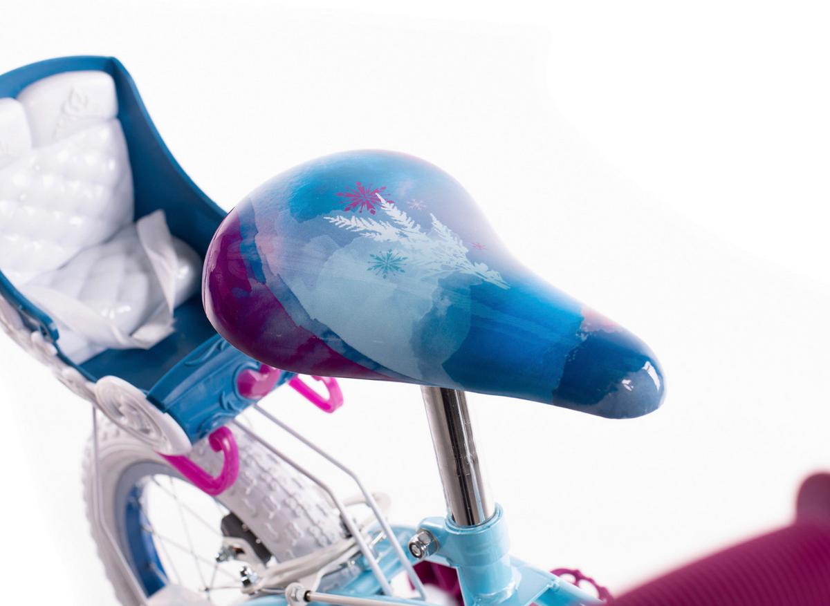Kinderfahrrad Huffy Frozen 14in Bike - Basics, Metall (54/79/101,5cm)