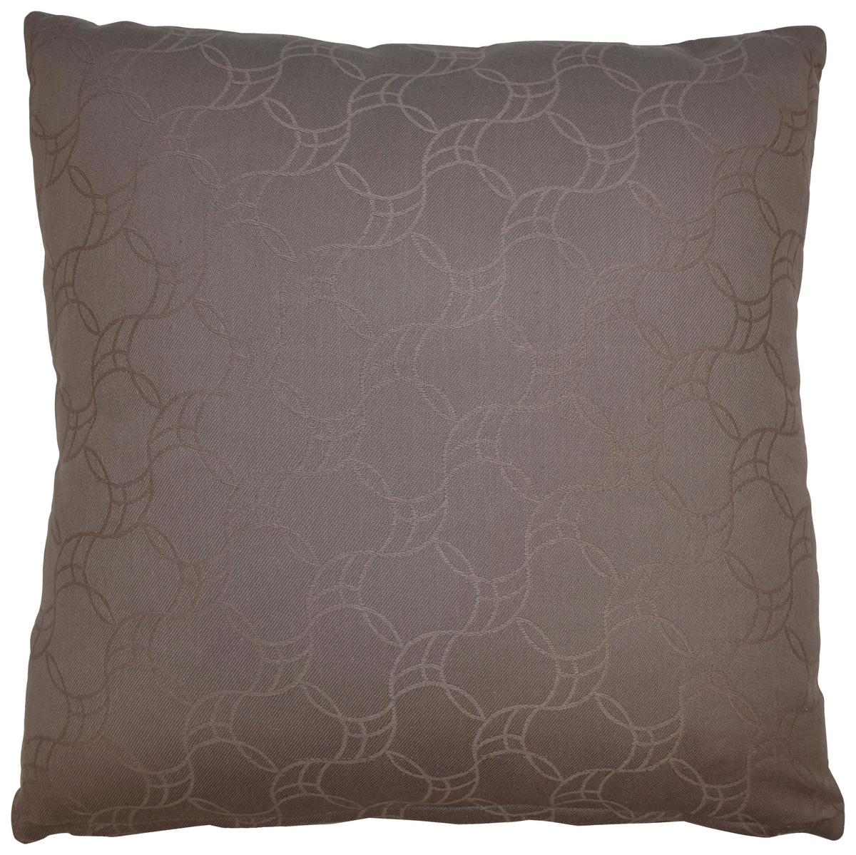 DEKORAČNÝ VANKÚŠ ARC - taupe, Romantik / Landhaus, textil (45/45cm) - Mömax