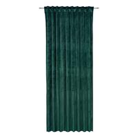 HOTOVÝ ZÁVĚS LUCIA - zelená, textil (140/245cm) - Mömax