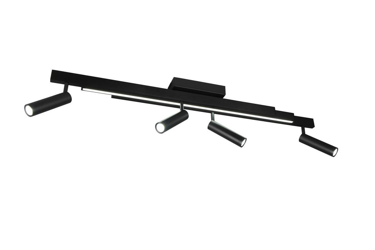 LED-Strahler 648310532 Zeno - Schwarz, Basics, Metall (133/23/8,5cm) - Trio Leuchten