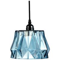 Hängeleuchte 6gxru - Blau, Basics, Glas (19/19/19cm) - Kayoom
