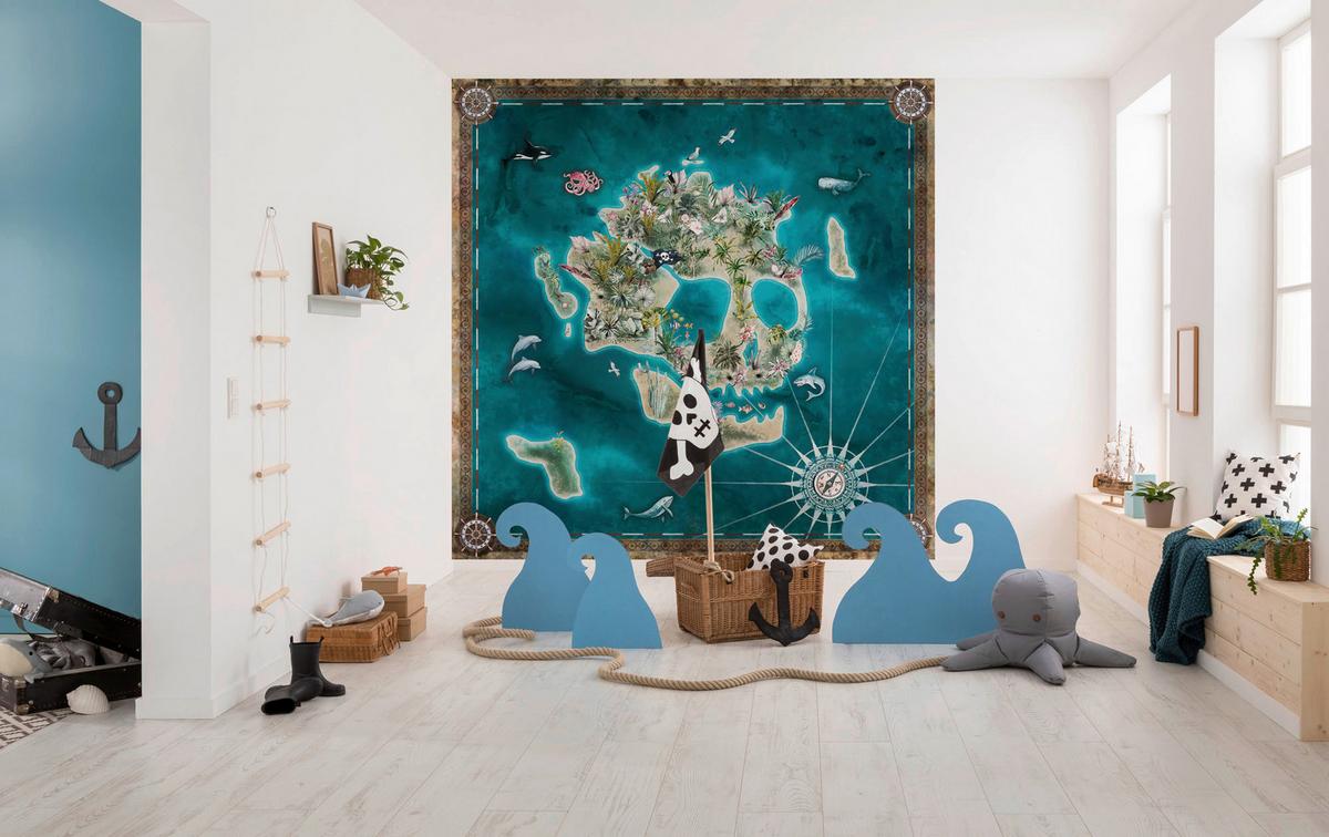 Fototapete Skull Island - Trend, Papier (250/250cm)