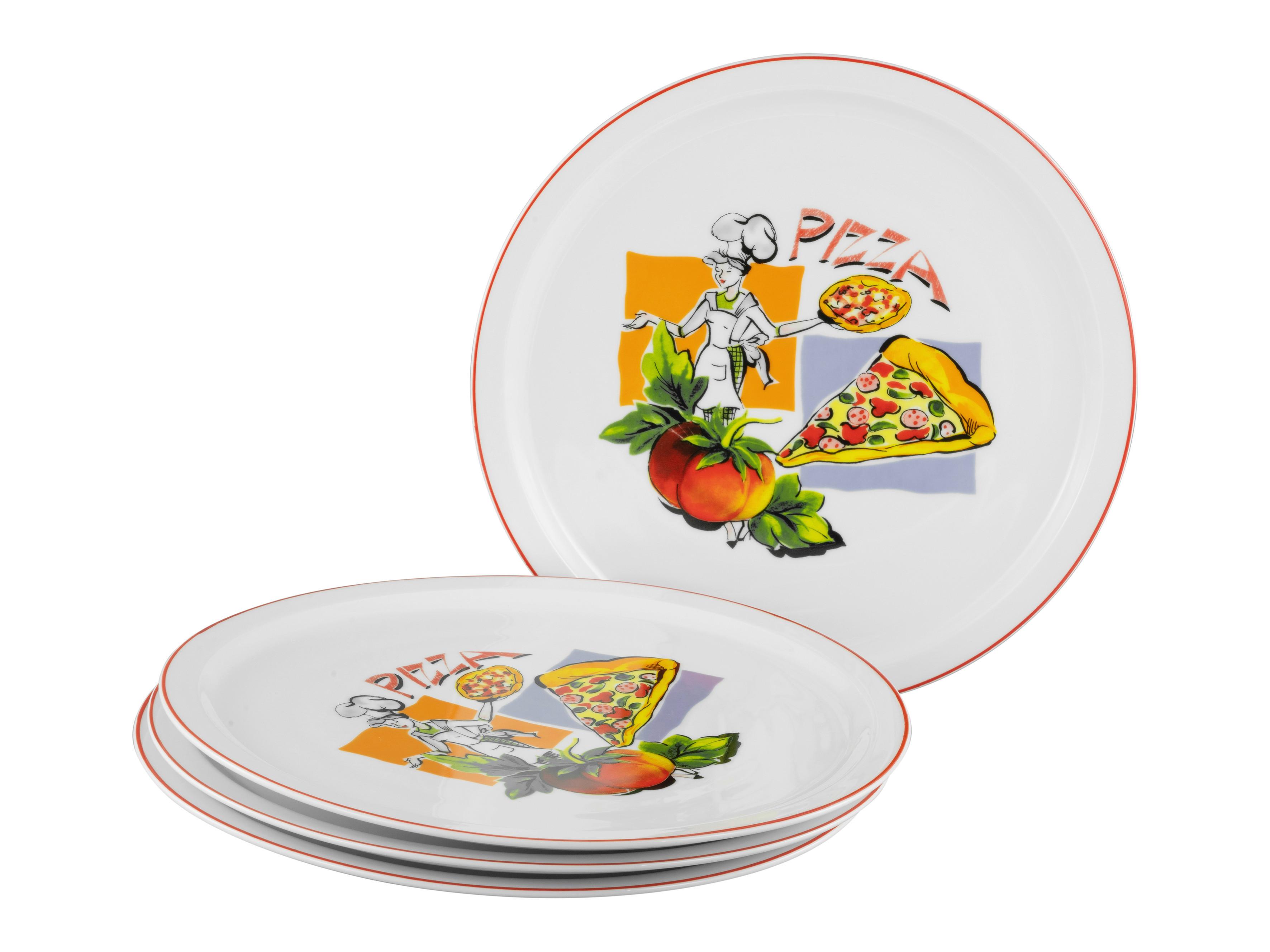 Pizzateller Milano Sofia Keramik, Multicolor - Multicolor, Basics, Keramik (30/40/10cm) - Creatable