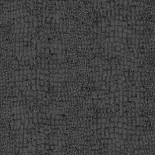 Vliestapete Schwarz, 52x1005 cm - Schwarz, Basics, Papier/Kunststoff (52/1005cm)