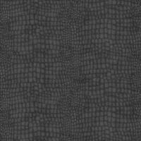Vliestapete Schwarz, 52x1005 cm - Schwarz, Basics, Papier/Kunststoff (52/1005cm)