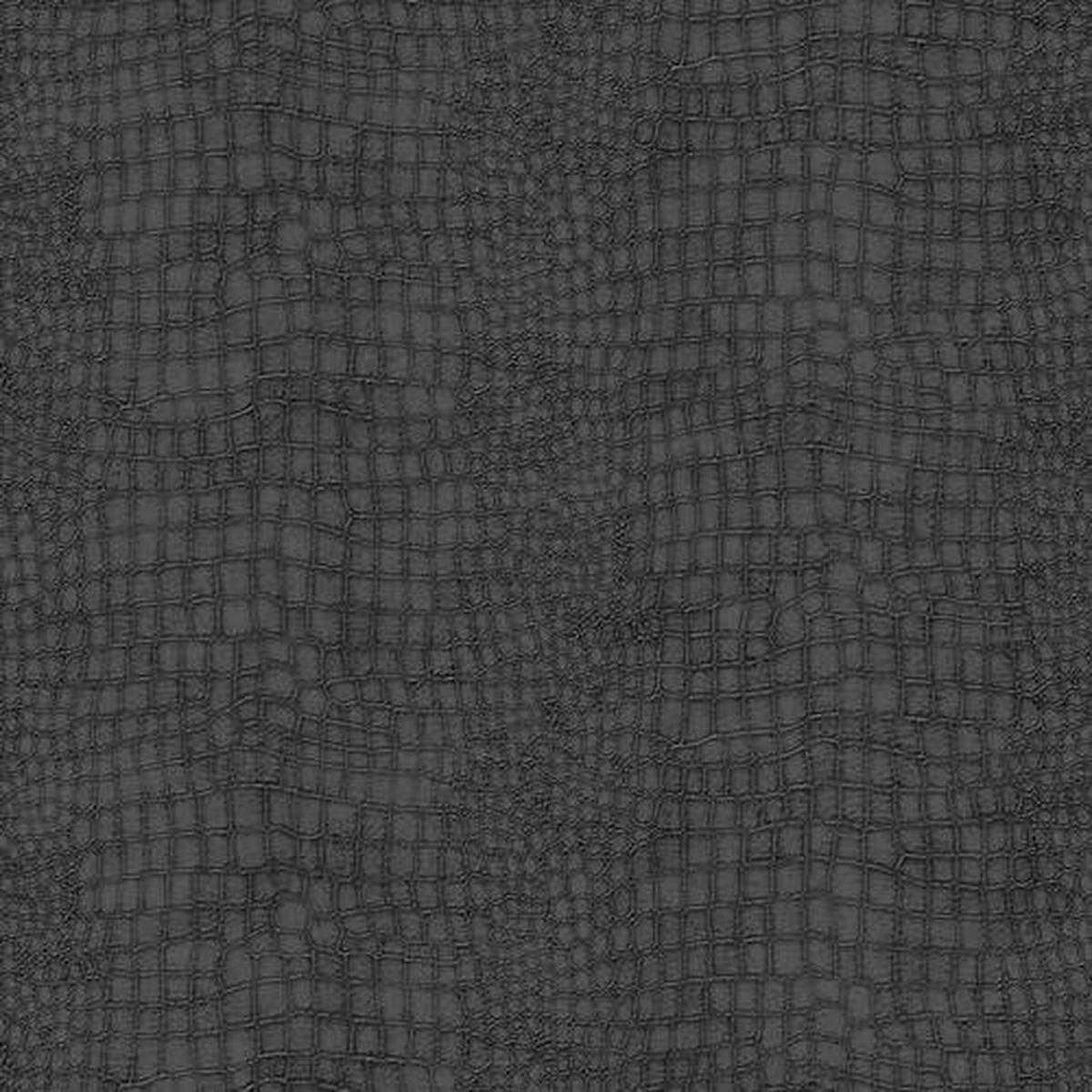 Vliestapete Schwarz, 52x1005 cm - Schwarz, Basics, Papier/Kunststoff (52/1005cm)