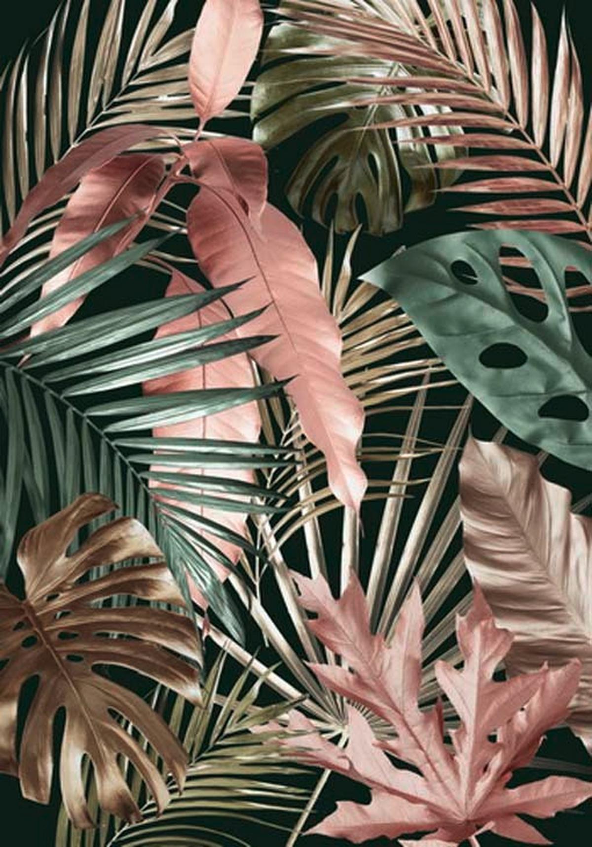 Nyomtatott Vászonkép Kb. 70/100cm - többszínű, Basics, textil (70/100cm)