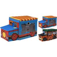 Aufbewahrungsbox Aufbewahrungsbox - Multicolor, Basics, Holzwerkstoff (55/26/31cm)