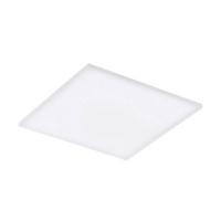 LED-Paneel 900704* Turcona-B - Weiß, KONVENTIONELL, Kunststoff/Metall (43,7/43,7/7cm) - Eglo