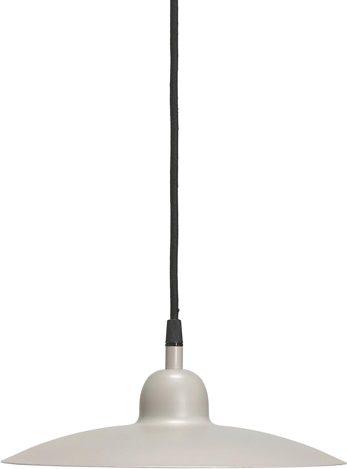 Hängeleuchte 1432818 Como - Beige, KONVENTIONELL, Metall (28/13/28cm)