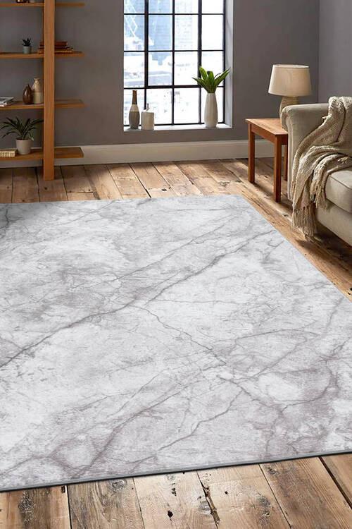 Vintage-teppich Elis Premium - Grau, LIFESTYLE, Textil (200/290cm)