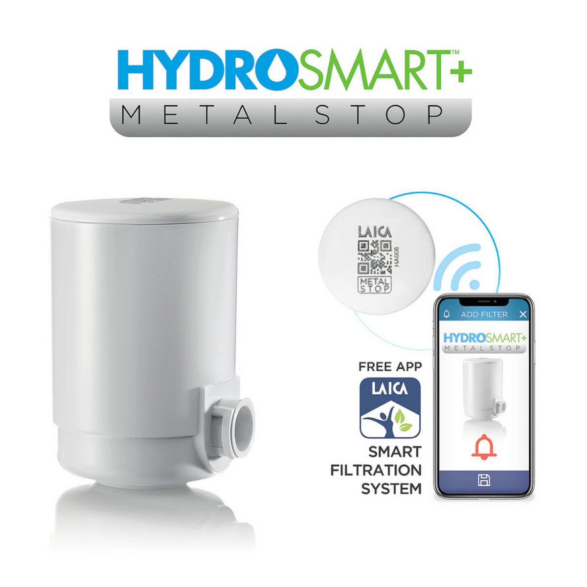 Csapra Szerelhető Vízszűrő Laica Genova Hydrosmart - Basics