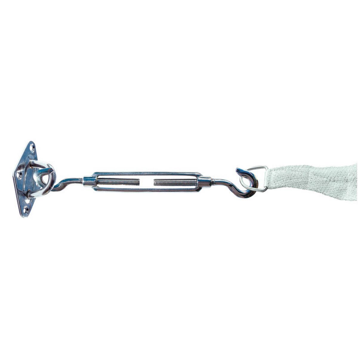 Spann-Anker Silberfarben Aus Edelstahl L: 20-29 cm - Silberfarben, Basics, Metall (20-29cm)