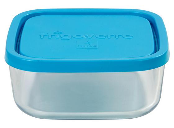 Vorratsdose Lida 0,75 Liter - Blau/Klar, KONVENTIONELL, Glas/Kunststoff (15cm) Vorratsdose Lida 0,75 Liter - Blau/Klar, KONVENTIONELL, Glas/Kunststoff (15cm)