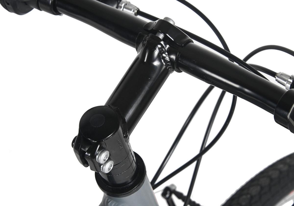 Kinderfahrrad 24'' Anthrazit - Anthrazit, MODERN, Metall (25/140/60cm)