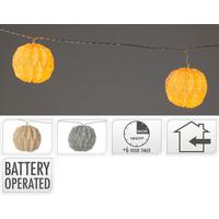 Závesné LED svietidlo s časovačom / 10 bodové - Konventionell (310cm) - Mömax