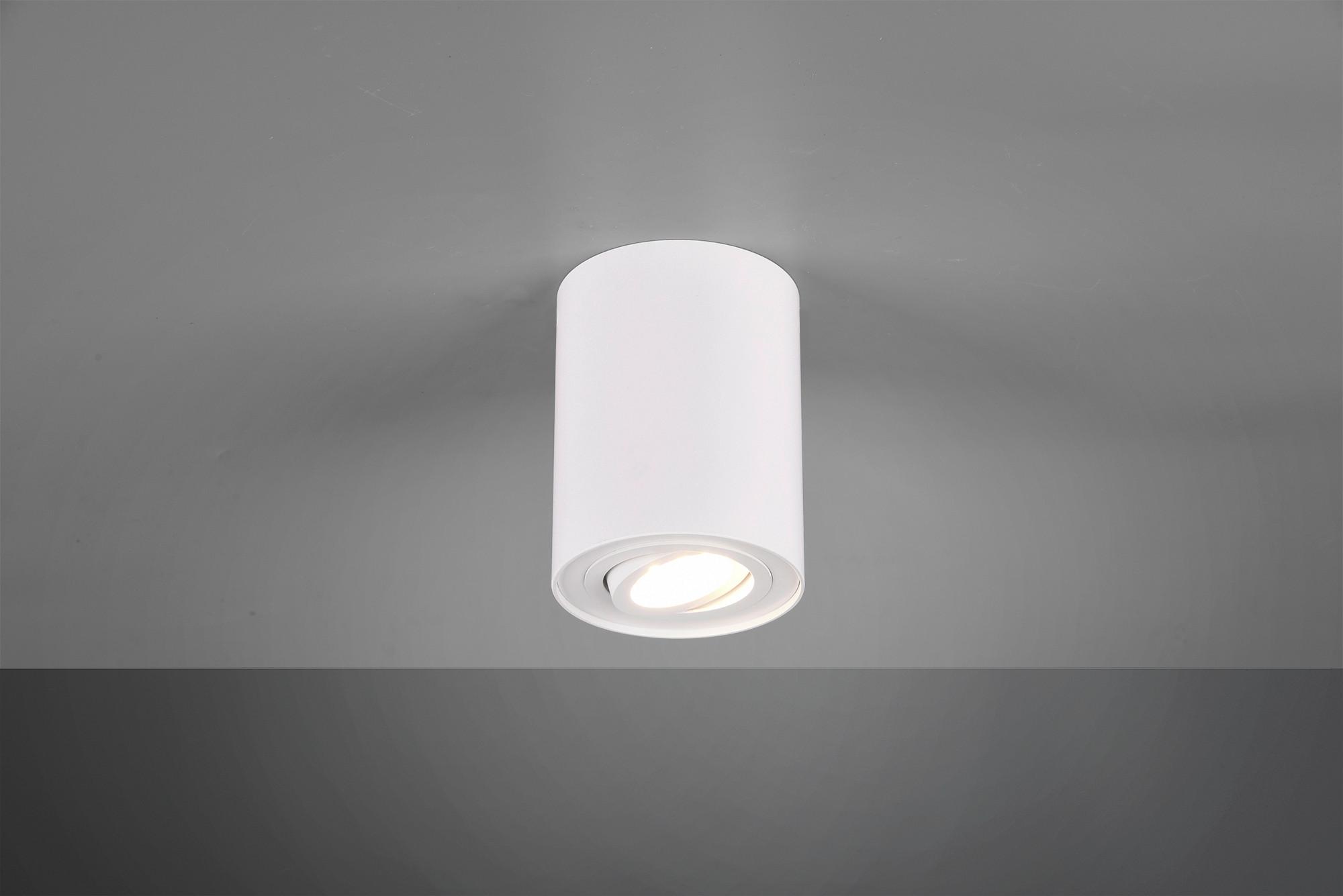 Aufbauleuchte Cookie Ø 9,6 cm Weiß Max. 35 W - Basics (9,6/12,5cm) - Trio Leuchten