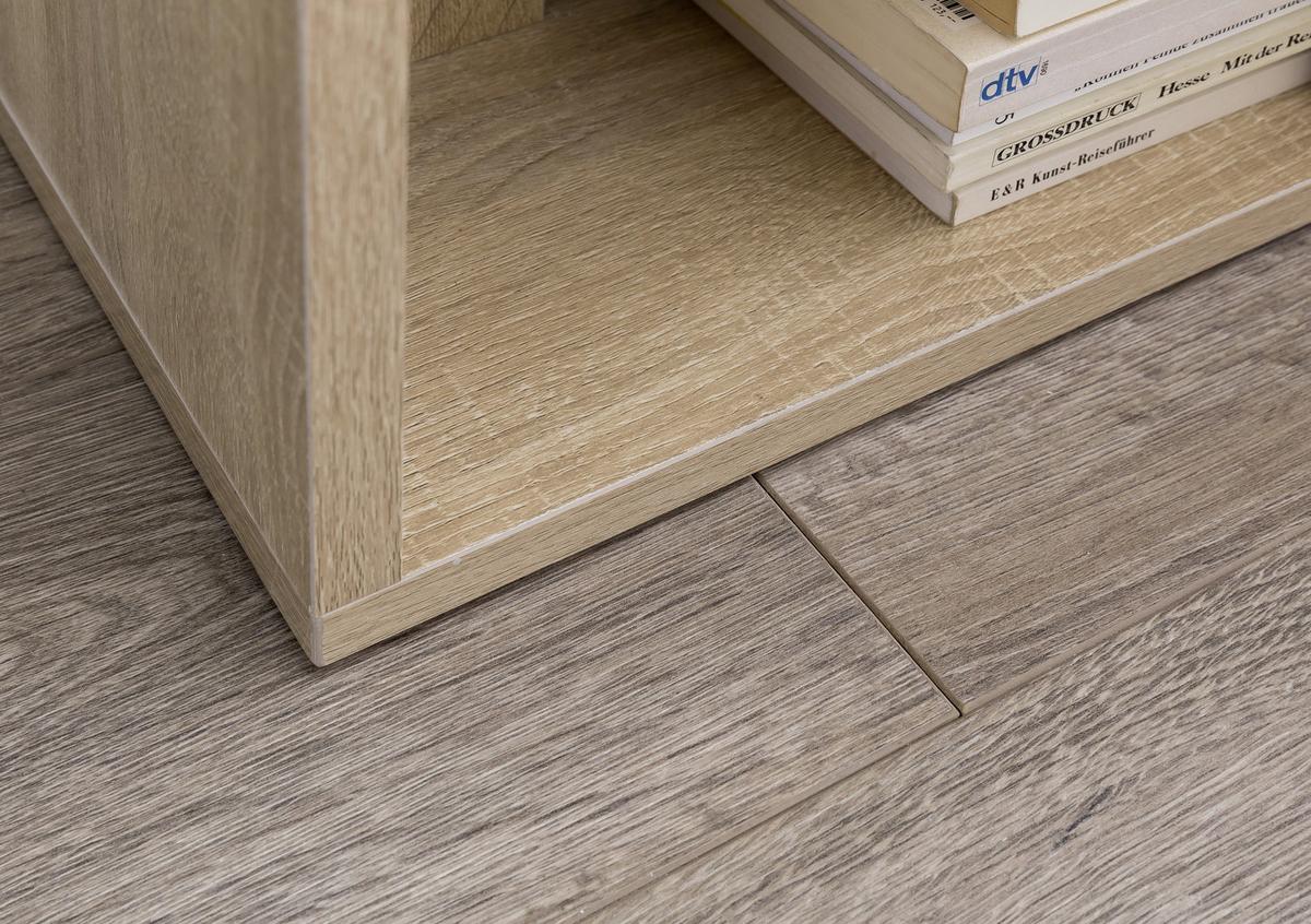 Beistelltisch B: ca. 35 cm Sonoma Eiche - Sonoma Eiche, Design, Holzwerkstoff (30/35/61cm) - MID.YOU