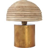 Tischleuchte 3783218  Bess - Naturfarben, Design, Metall (26/32cm)