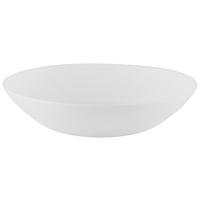 Suppenteller Olivia - Weiß, Basics, Glas (20cm) - Ondega
