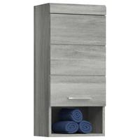 Hängeschrank Bad Soul Bxh 37x79 Cm,, Silbereichenfarben - Silbereichenfarben, MODERN, Holzwerkstoff (37/79/24cm) - MID.YOU