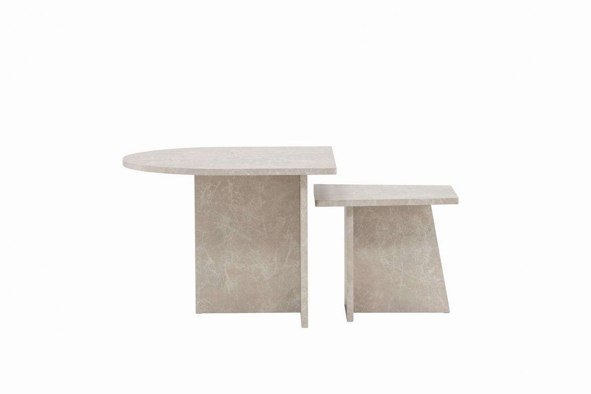 Sala Sala Beige L: 60cm - Beige, MODERN, Holz (60/60/45cm) - Livetastic