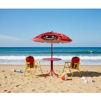 Kinder-Gartenset 672618 - Rot, MODERN, Textil/Metall - Siena Garden