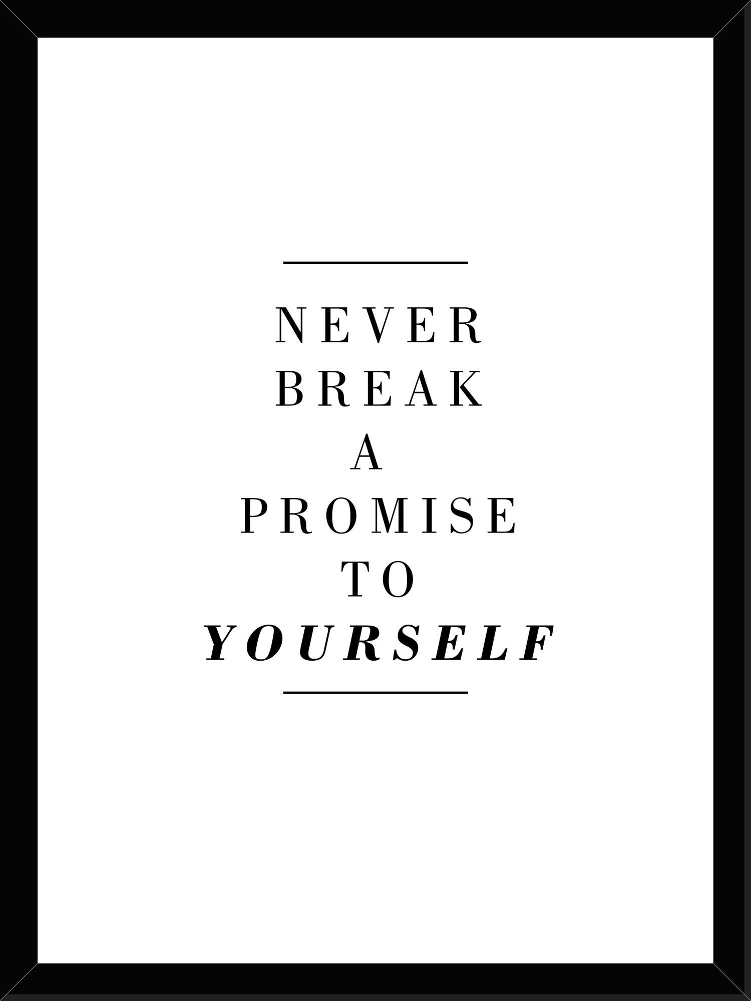 Obraz Vous, 30/40cm - bílá/černá, kompozitní dřevo/papír (30/40cm) - Mömax