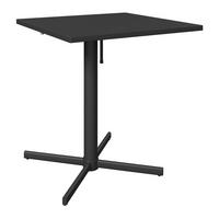 Gartentisch -Klapptisch Rom - Anthrazit, MODERN, Metall (70/72/70cm) - Beldano