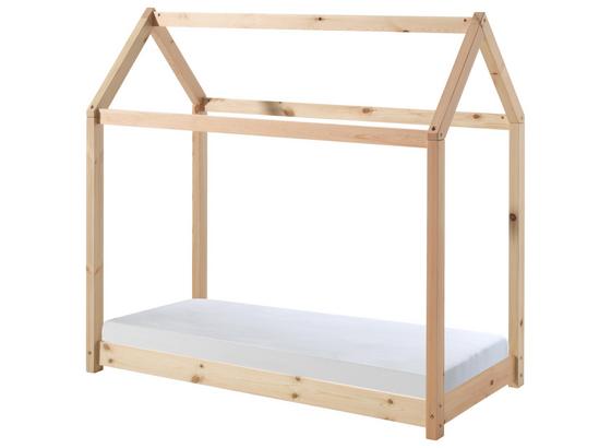 Kinder-/Juniorbett Cabane 70x140 cm Kieferfarben - Naturfarben/Kieferfarben, MODERN, Holz (70/140cm) - Livetastic Kinder-/Juniorbett Cabane 70x140 cm Kieferfarben - Naturfarben/Kieferfarben, MODERN, Holz (70/140cm) - Livetastic