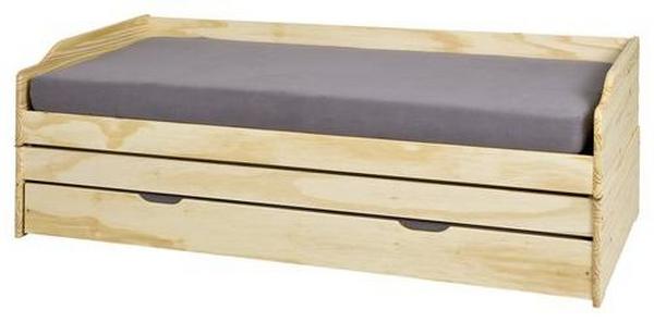 Ausziehbares Bett mit 3 Schlafoptionen