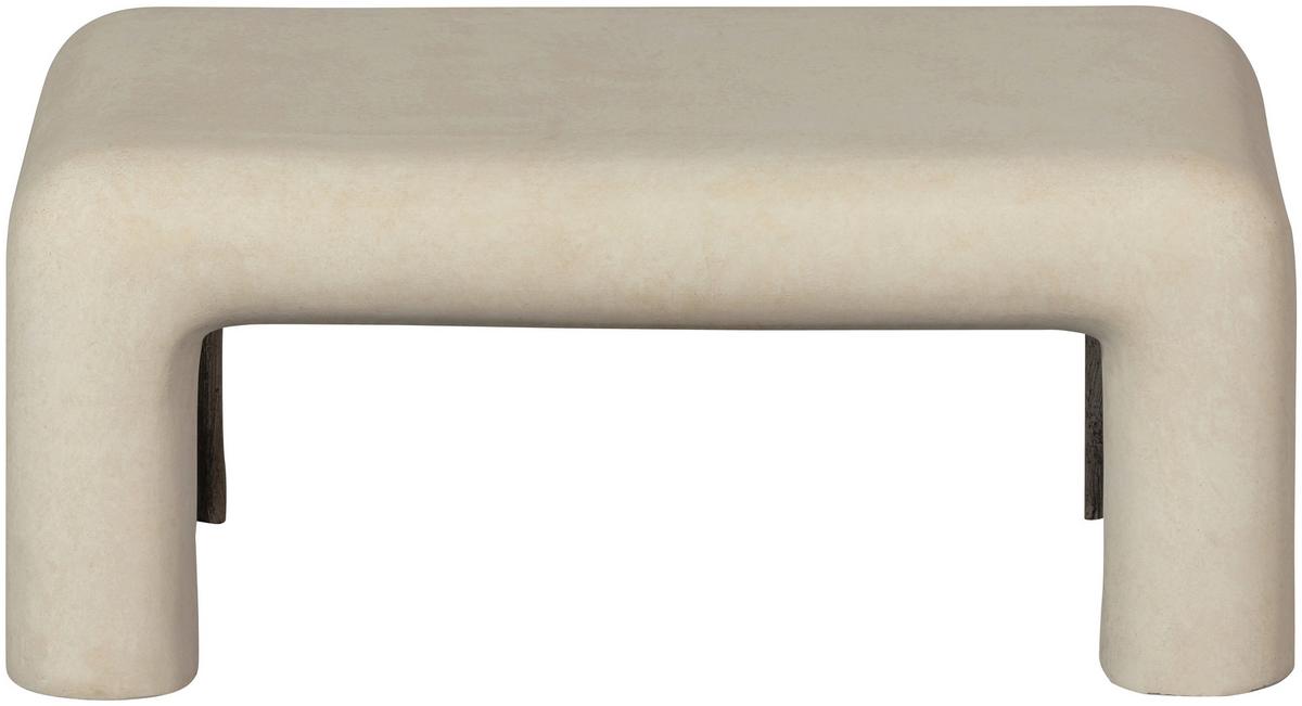 Couchtischset 2-teilig Naturfarben - Naturfarben, Design, Keramik (92/40/42cm) - Livetastic