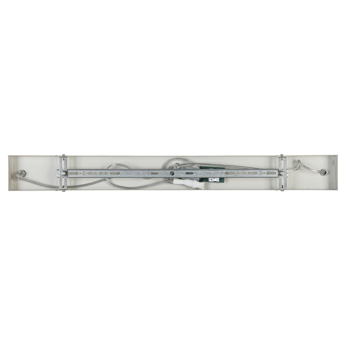 HÄNGELEUCHTE Exkl. 3xE27 40W - Champagner/Transparent, MODERN, Glas/Kunststoff (80/20/120cm)