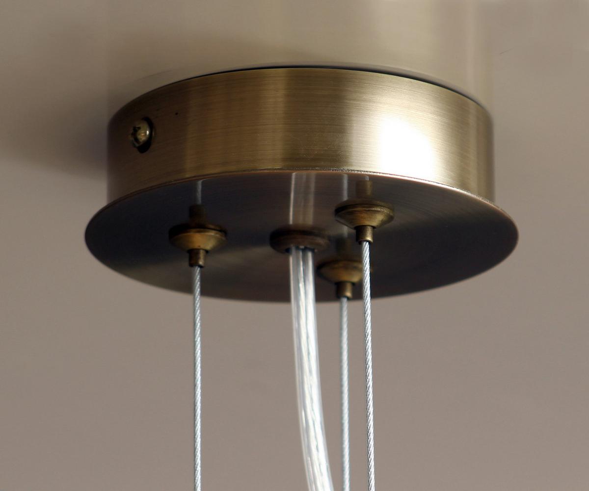 Hängeleuchte I-Gibus-S35 Amb - Bernsteinfarben, Design, Glas (35/20cm)