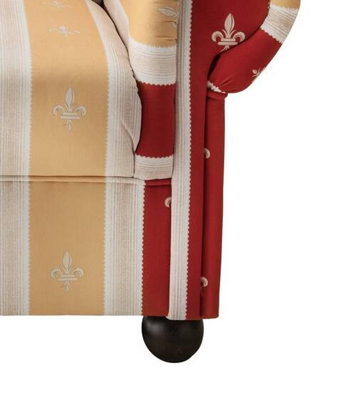 Ohrensessel Torello Rot B: 92 Cm - Wengefarben/Rot, KONVENTIONELL, Textil (92/102/89cm) - Livetastic