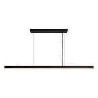 Hängeleuchte Schwarz L: 115 cm - Schwarz, Design, Metall (115/3,2/4,2cm) - Nordlux