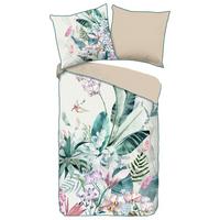 Wendebettwäsche Verdi Multicolor 155x220 Cm - Multicolor, Natur, Textil (155/220cm)