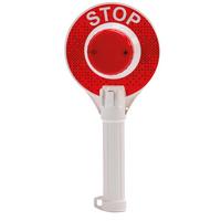 Verkehrszeichen Nico - Rot/Weiß, Basics, Kunststoff (11/4/23cm)