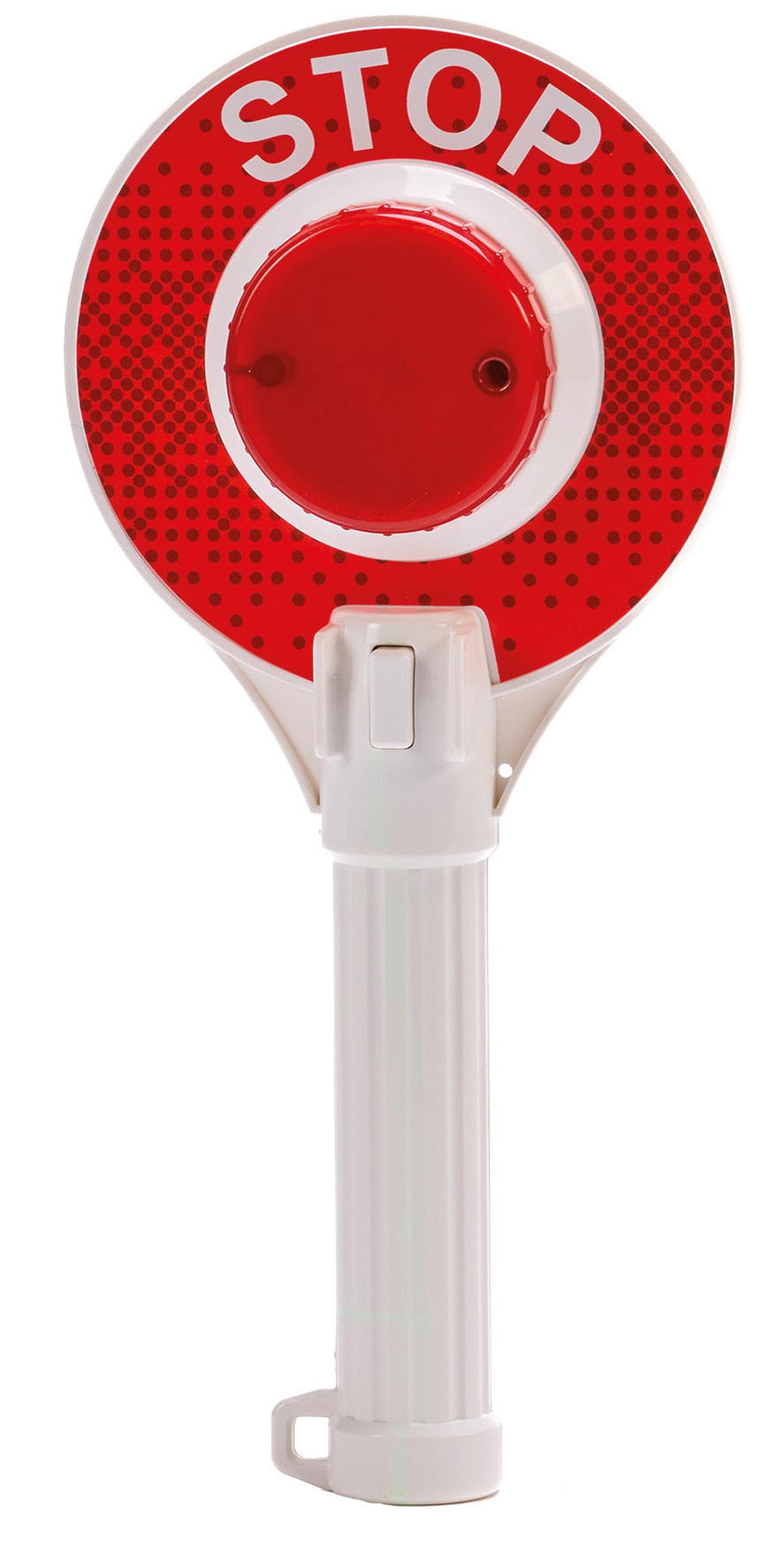 Verkehrszeichen Nico - Rot/Weiß, Basics, Kunststoff (11/4/23cm)