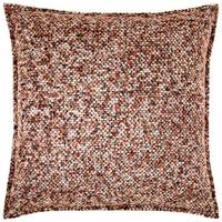 Díszpárna Alena Kb. 45/45cm - terrakotta, Modern, textil (45/45cm) - Luca Bessoni