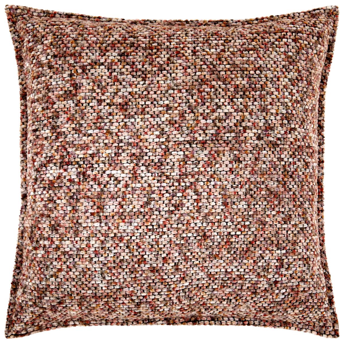 Díszpárna Alena Kb. 45/45cm - terrakotta, Modern, textil (45/45cm) - Luca Bessoni