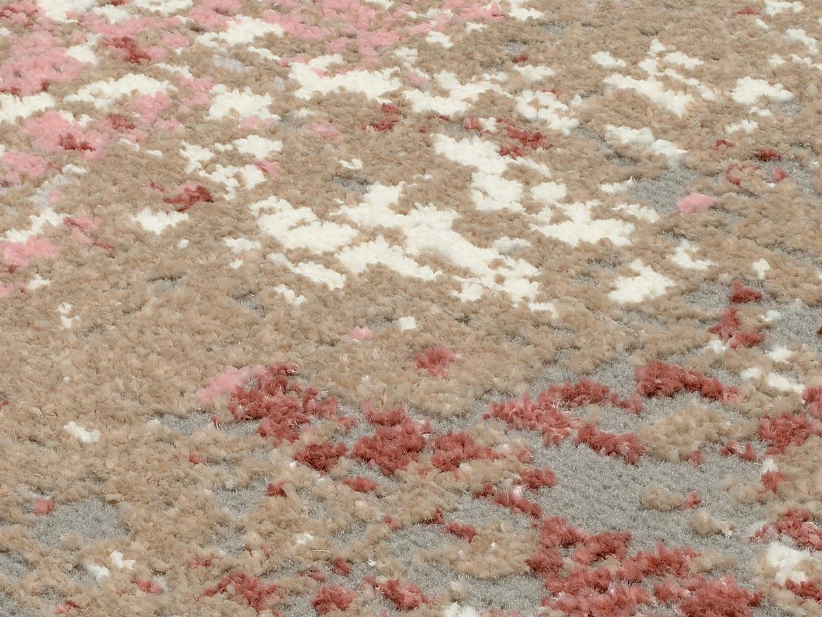 Webteppich Creme/Rosa Limoges 120x170 cm - Creme/Rosa, Design, Textil (120/170cm) - Novel