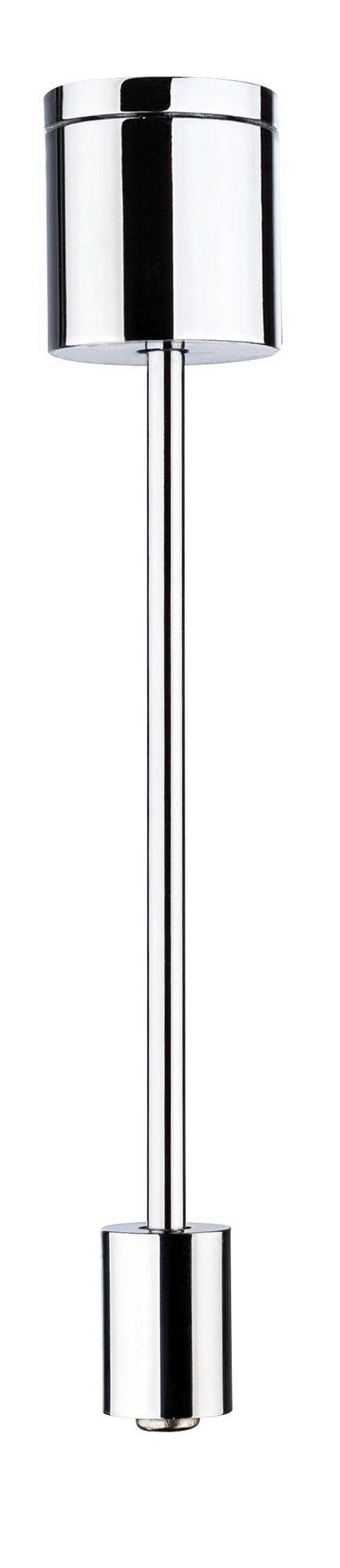 Schienensystem Urail Abhängung 95149, Chromfarben - Chromfarben, Basics, Metall (1,8/1,8/12,5-25cm) - Paulmann