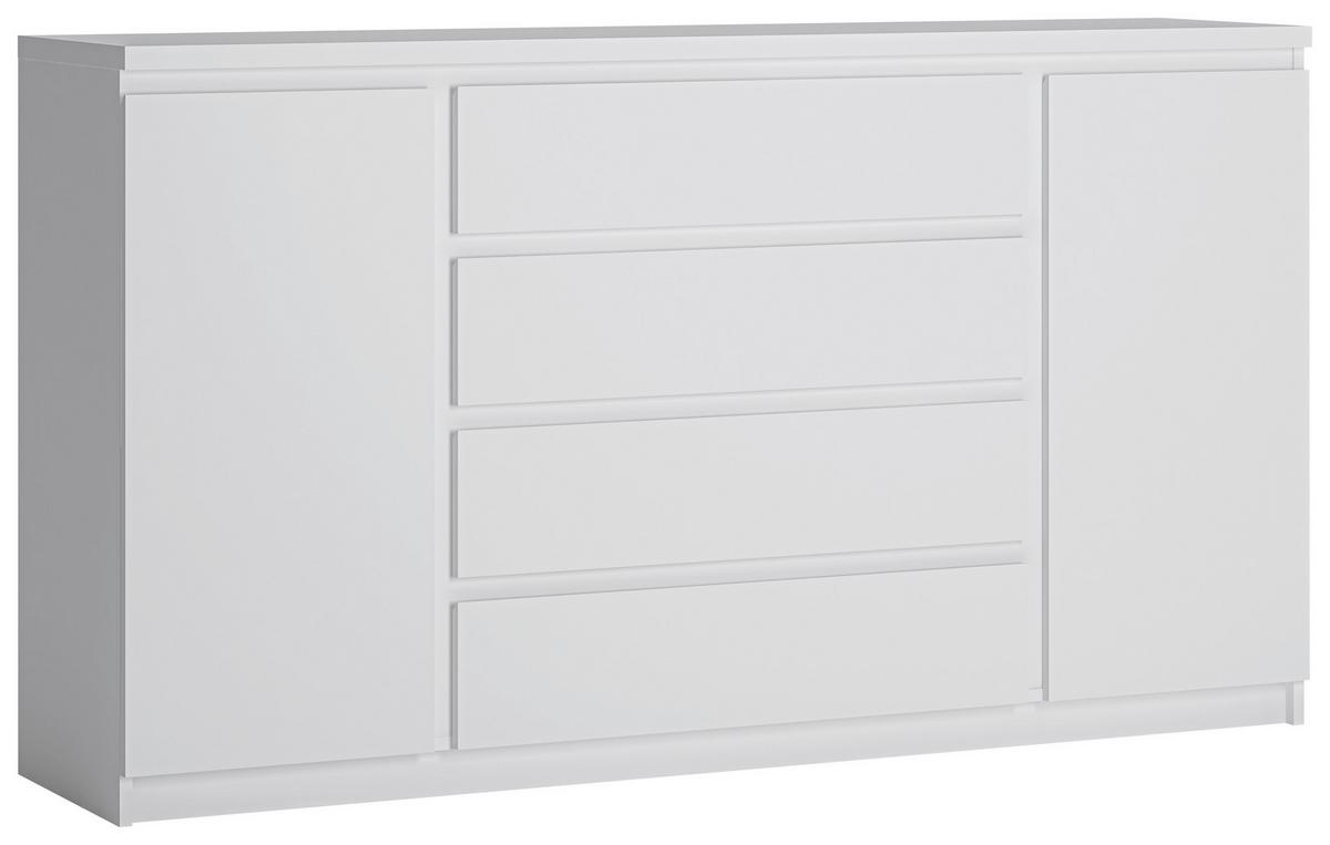 SKŘÍŇ NA NÁDOBÍ FRIBO - Moderní, kompozitní dřevo/plast (165,4/92,9/40cm)