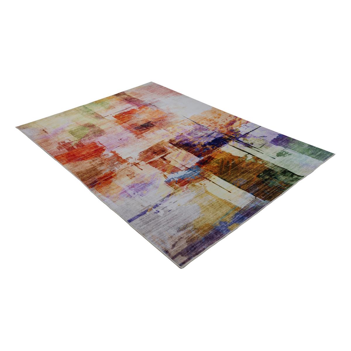 Flachwebteppich Multicolor, Bxl: Ca. 160x230cm - Multicolor, Basics, Textil (160/230cm) - Kayoom