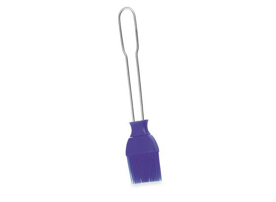 Backpinsel Fackelmann - Silberfarben, KONVENTIONELL, Kunststoff/Metall (20cm) Backpinsel Fackelmann - Silberfarben, KONVENTIONELL, Kunststoff/Metall (20cm)