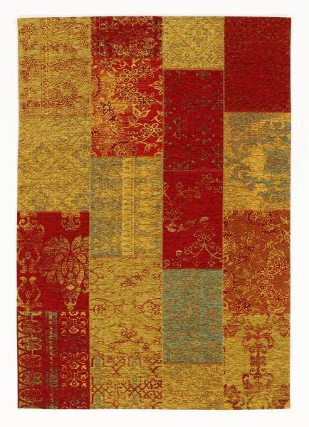 Flachwebteppich Alanis Allover Multicolor 90x160 cm - Multicolor, Basics, Textil (90/160cm) - Novel